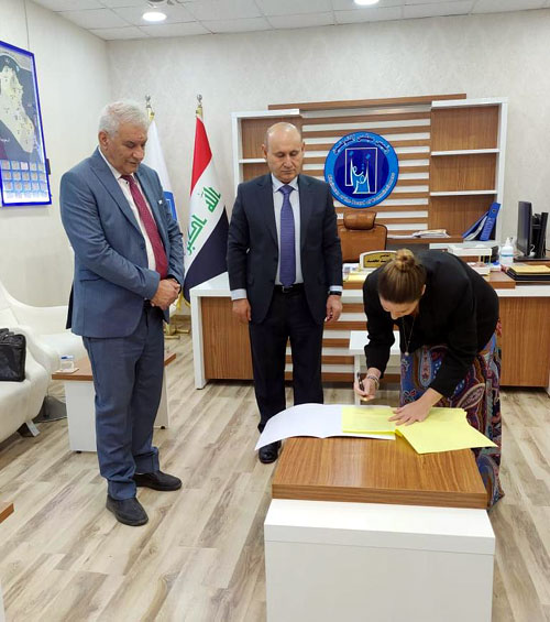 IILHR Signs Memorandum of Cooperation with Iraqi Electoral Commission